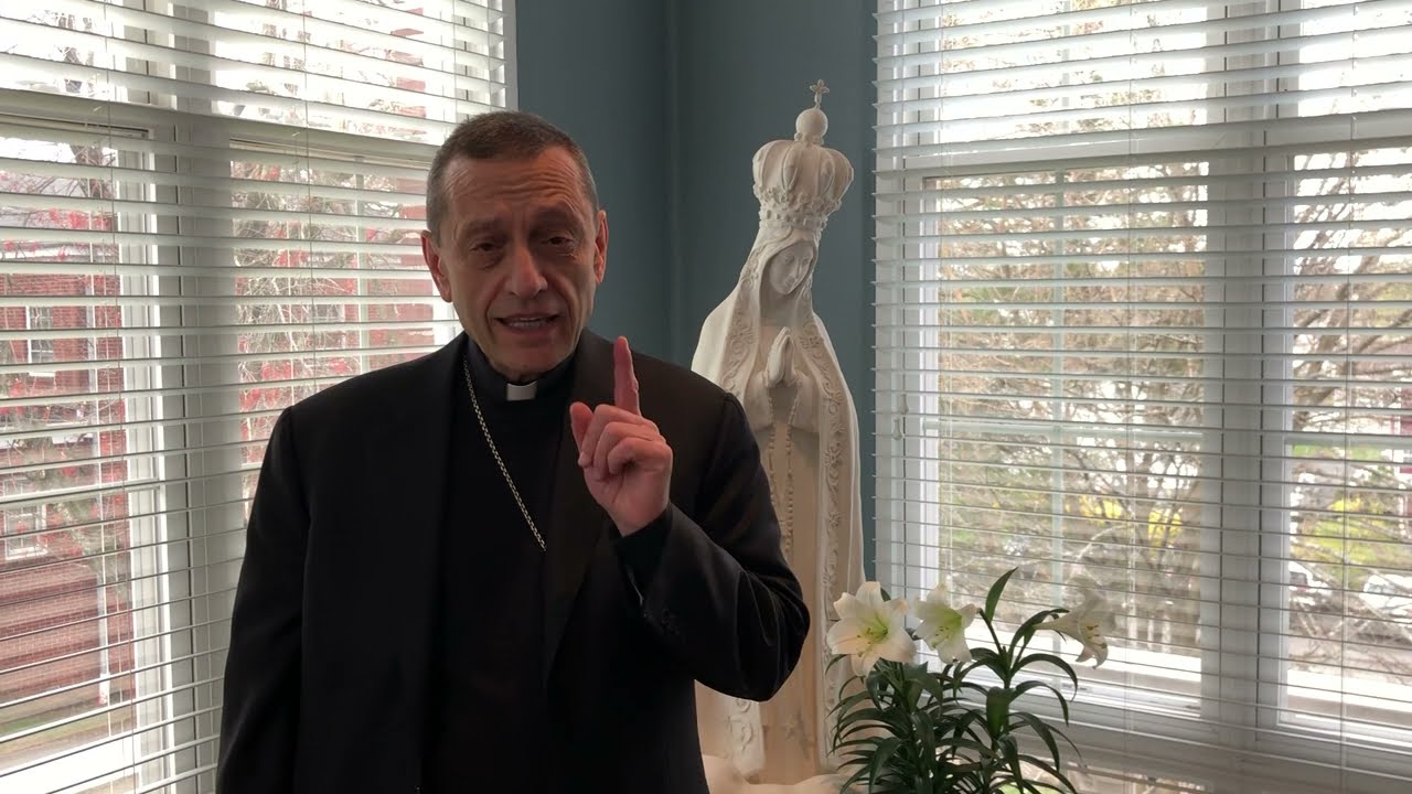 Message from Bishop Frank Caggiano on the Feast of Our Lady of Fatima