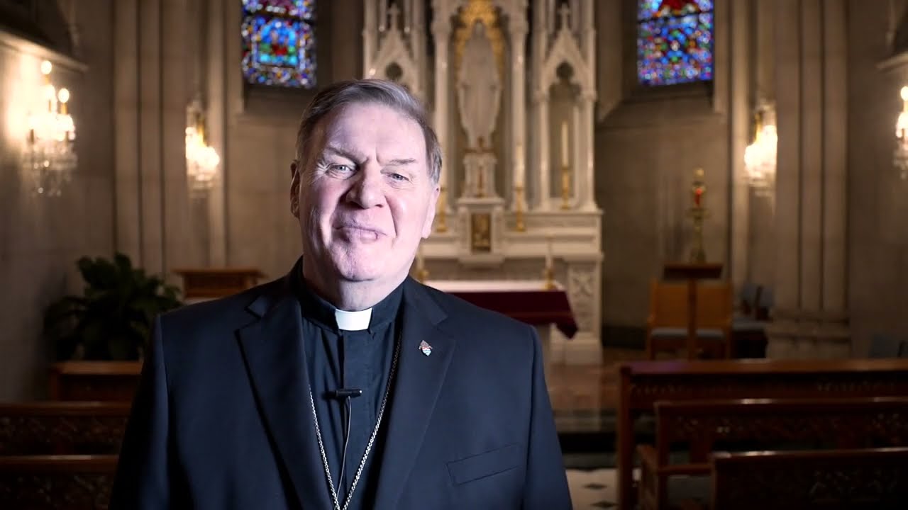 An Easter Message from Cardinal Tobin for CAPP Members