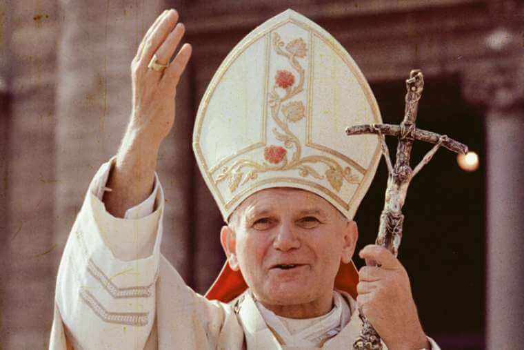 Pope St. John Paul II wrote and taught frequently about human dignity, subsidiarity, and solidarity