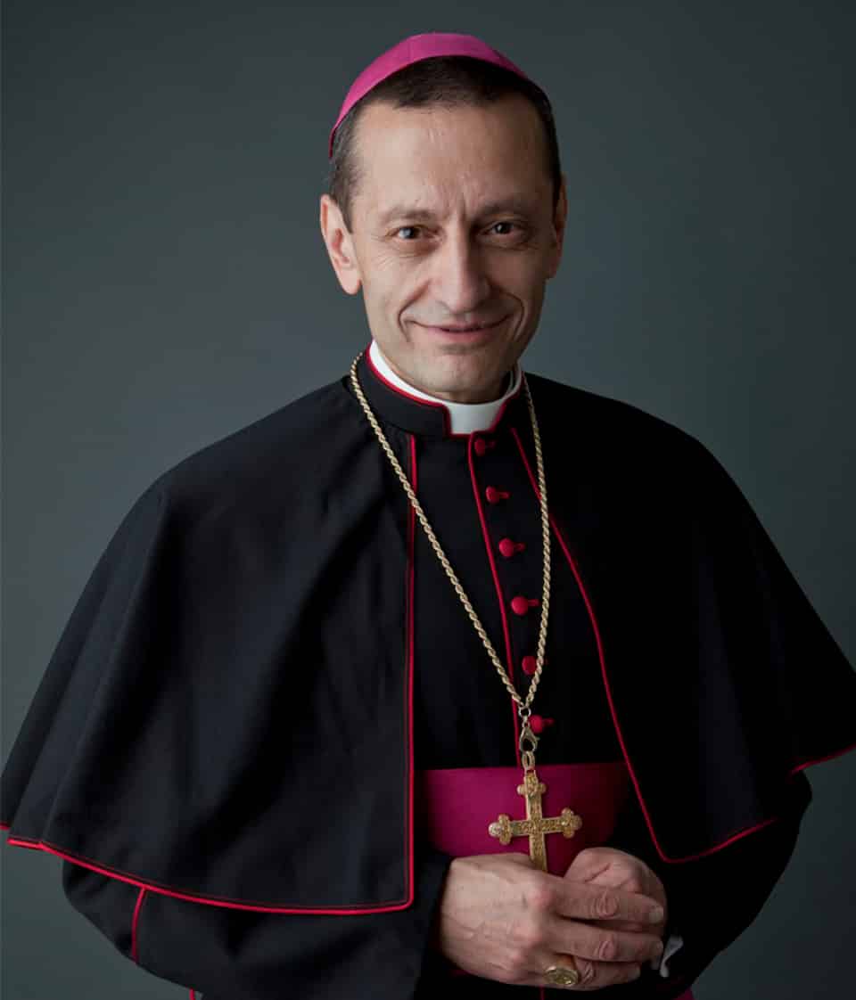 His Grace, Bishop Frank Caggiano, Assistant Ecclesiastical Counselor, bishop of the Diocese of Bridgeport
