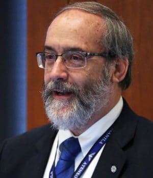 CAPP board member, Dr. Henry Schwalbenberg, also a Fordham University professor.