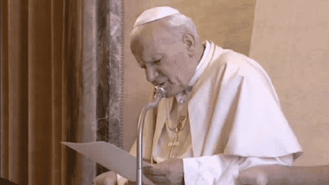 CAPP addressed by Pope St. John Paul II at the first International Conference in 1993