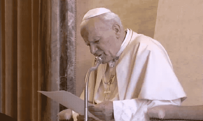 With his own seminal encyclical, Centesimus Annus, Pope St. John Paul II brought the dignity of work, and Rerum Novarum once again into the spotlight  as the world needed it.