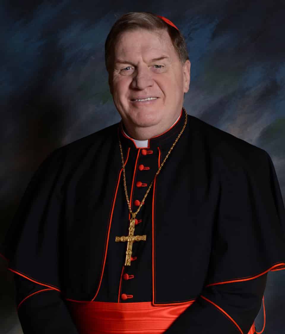 His eminence, Cardinal Joseph Tobin