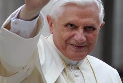 Pope Benedict XVI was the second of the three modern popes to shape catholic social teaching.