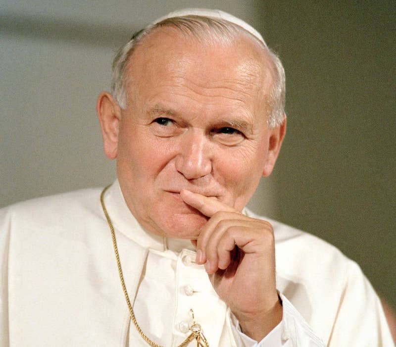 CAPP Founder, Pope St. John Paul II, called for a 
