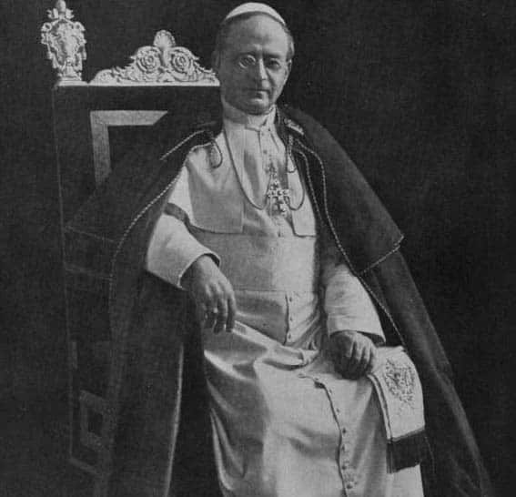 Pope Pius XI, who made it clear that no Catholic could subscribe even to moderate Socialism, such as democratic socialism