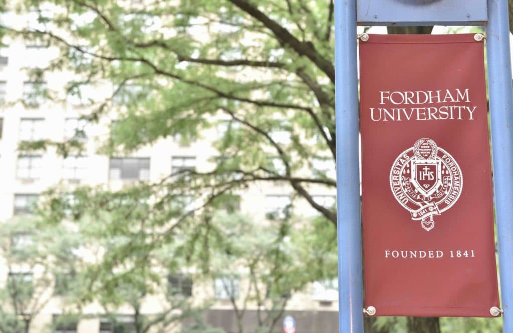 CAPP sponsors annual events at the illustrious and historical Fordham University in New York City