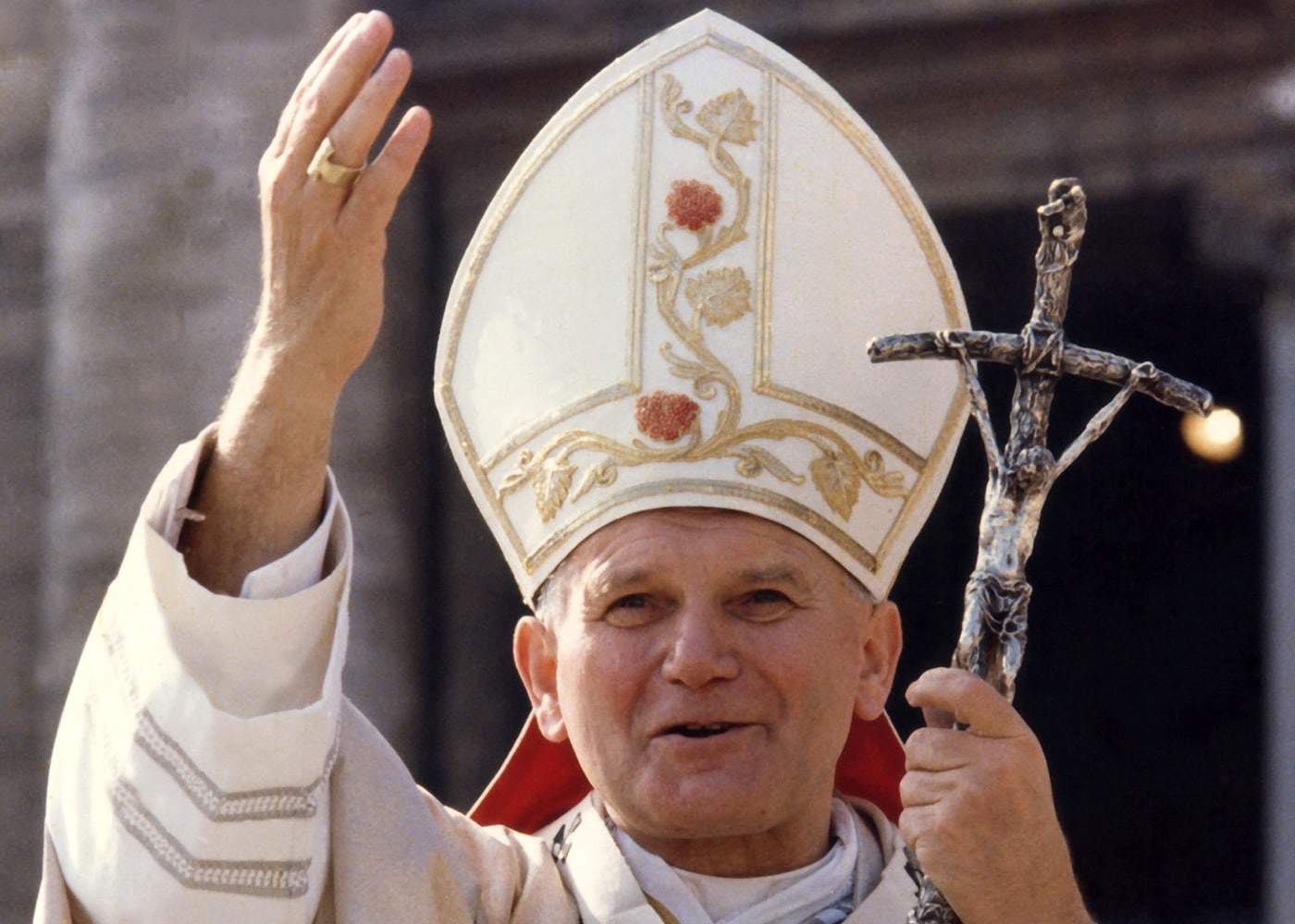 Pope St. John Paul II was prolific in his social commentary and magisterial teaching, penning four major social encyclicals.