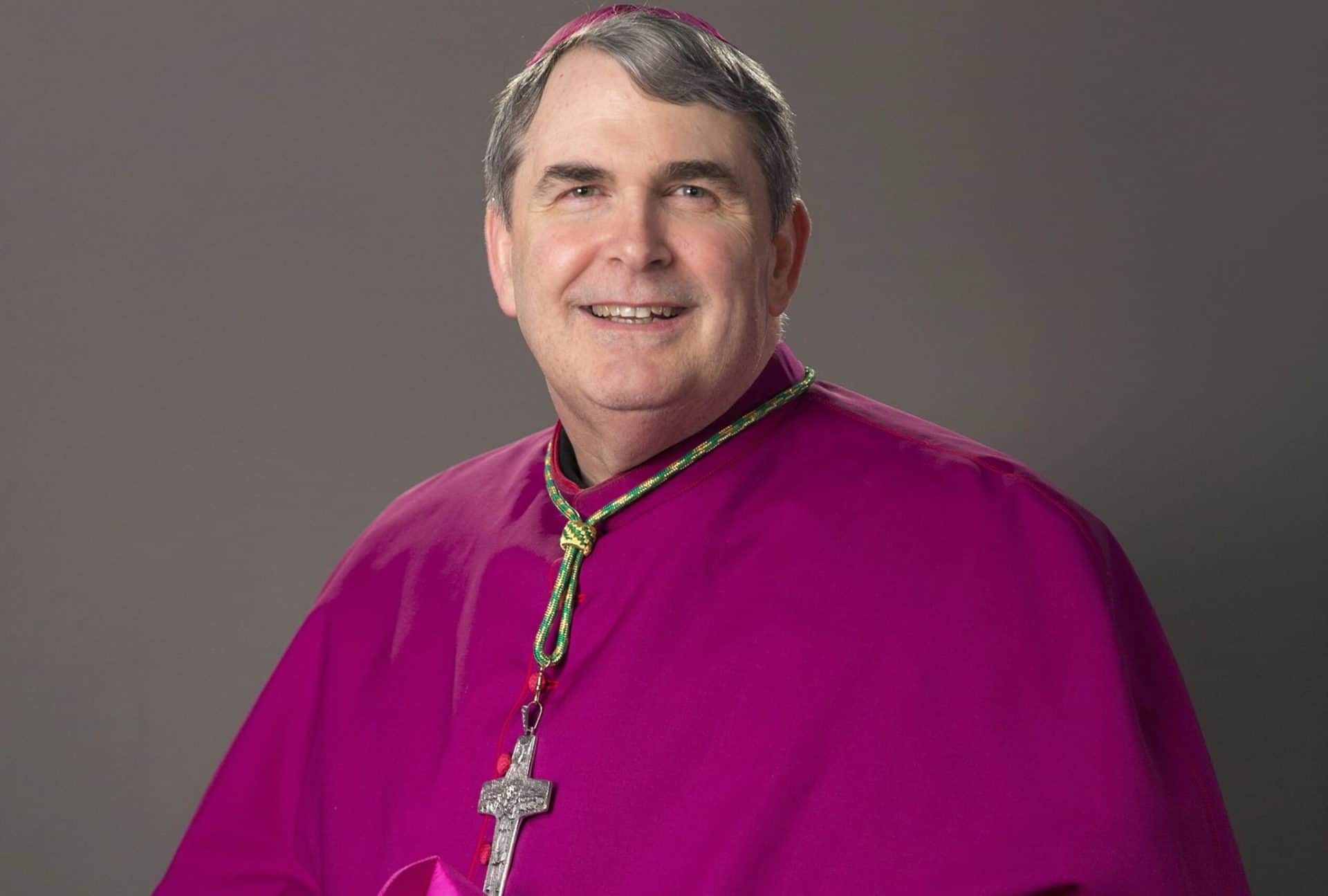 Bishop Michael W. Fisher of the Diocese of Buffalo, N.Y., a graduate of CAPP and Catholic University's Catholic social teaching course 
