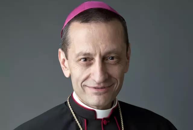 Bishop Frank Caggiano, CAPP's assistant national ecclesiastical counselor, and Bishop of Bridgeport