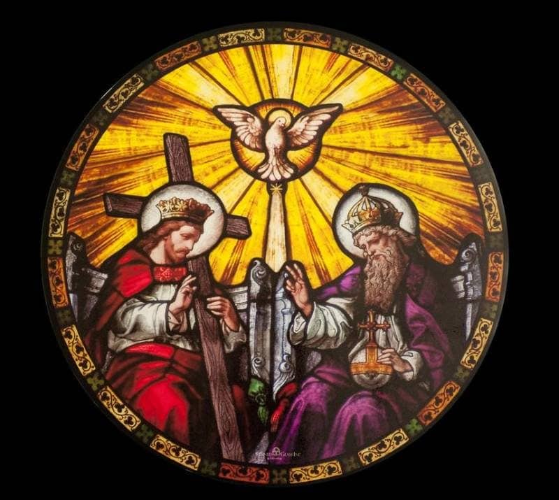 The Holy trinity is the model; the love between Father, Son, and Holy Spirit