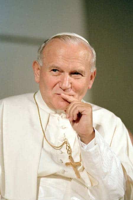A final message from Pope St. John Paul II concerning the practice of Catholic social teaching