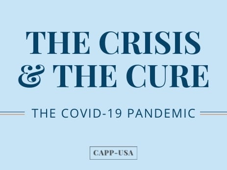 This infographic presents the guidance of Catholic social teaching to handling the pandemic.