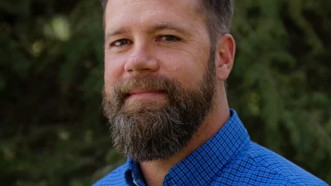 Deacon Mike Leman of the Diocese of Cheyenne, Wisconsin