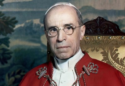Pope Pius XII urged Catholics to look to the CHurch's guidance in Rerum Novarum as to the dignity of work and the dignity of the person.