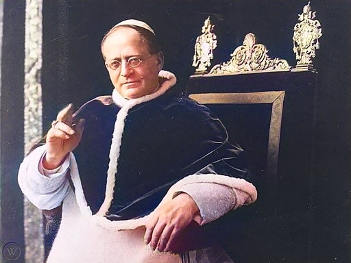 Pope Pius XI continued what Pope Leo XIII began regarding the dignity of work, constantly referring to Rerum Novarum.
