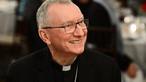 Cardinal Parolin visits New York for the Pro Pontifice Dinner hosted by CAPP-USA and sponsored by Fordham