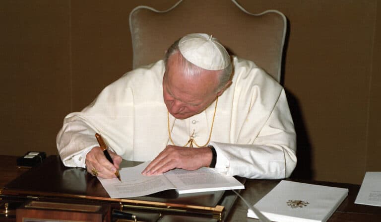 Pope St. John Paul II's groundbreaking encyclical Centesimus Annus still guides us today