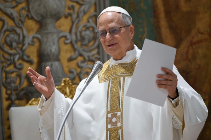 Pope Leo XIV’s First Homily