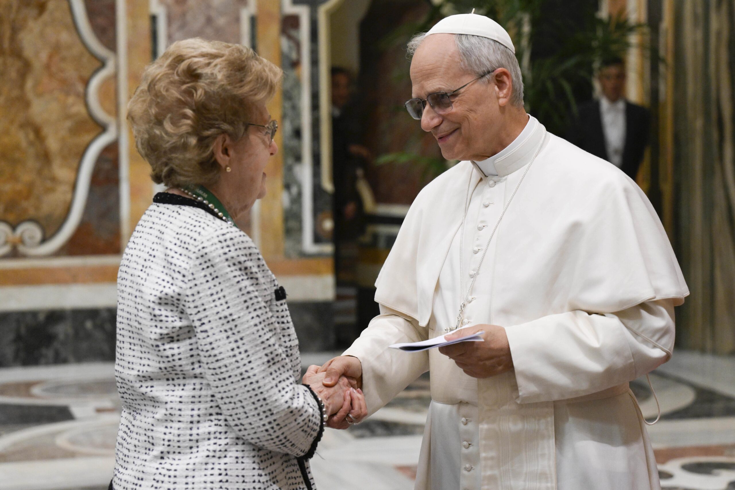 POPE LEO XIV AND CENTESIMUS ANNUS FOUNDATION CAPP holds an annual internal conference at the Vatican to discuss how to implement Catholic social teaching.