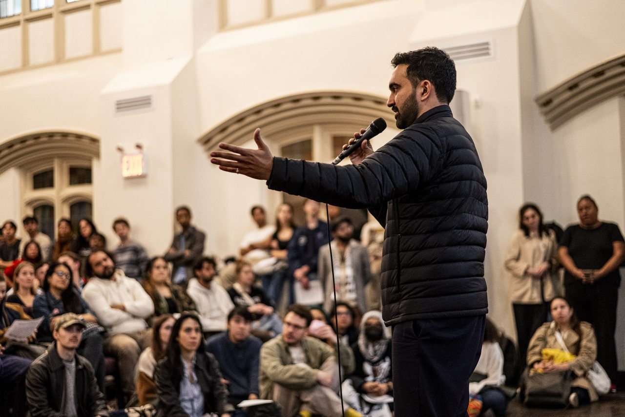 Zohan Mamdani is a Democratic Socialist running for Mayor of New York City.