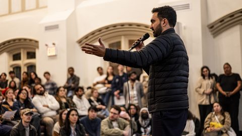 Zohan Mamdani is a Democratic Socialist running for Mayor of New York City.