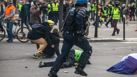 The cycle of violence worsens every day because we are alienated from God and each other.