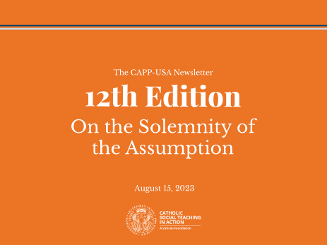 Click to view the CAPP Newsletter from August 2023