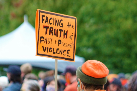 First we need to face the truth of our past sins and seek forgiveness to eradicate institutional racism.