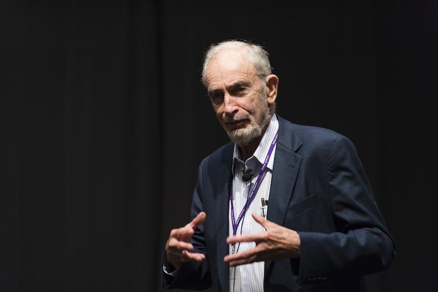 Biologist Paul Ehrlich contributed to fears of overpopulation with his apocalyptic Population Bomb prediction.
