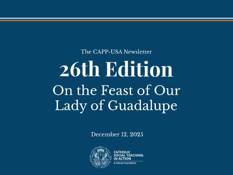 Click to view the CAPP Newsletter from February 2025