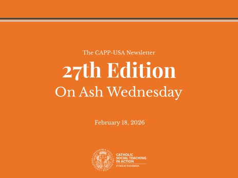 Click to view the CAPP Newsletter from February 2025