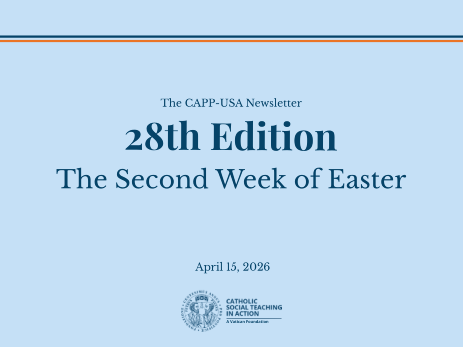 Click to view the CAPP Newsletter from February 2025