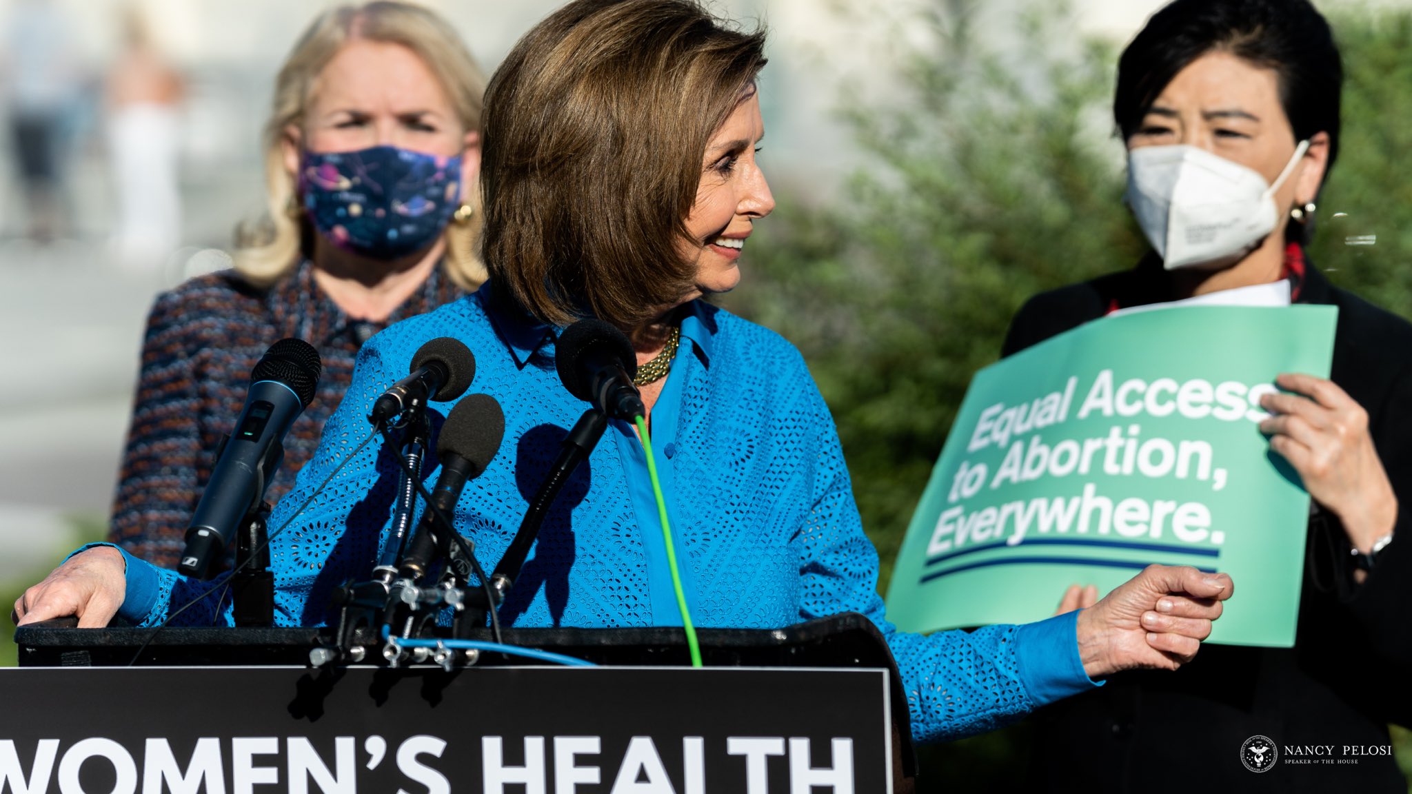 Congresswoman Nancy Pelosi, the President, all lawmakers and enforcers cannot support grave offenses against life, like abortion.
