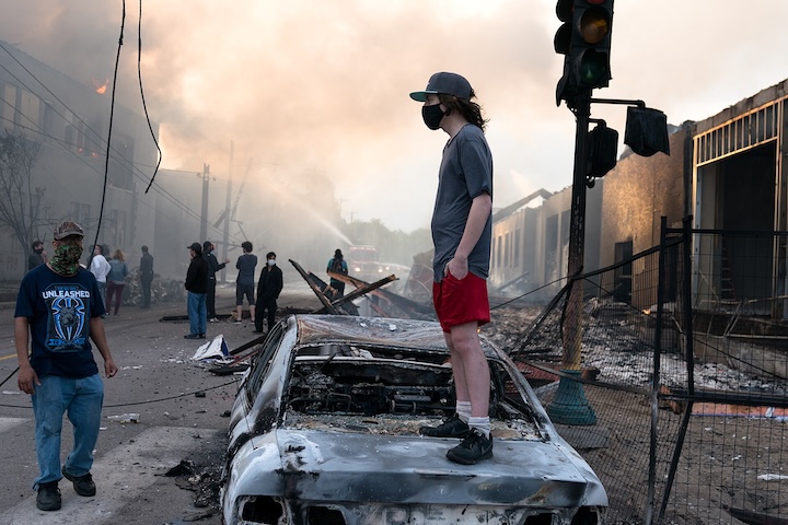 Violence Begets Violence