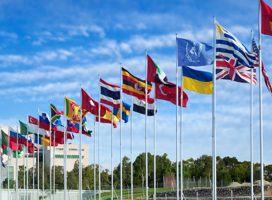 Solidarity does not end with personal responsibility. It extends to nations.