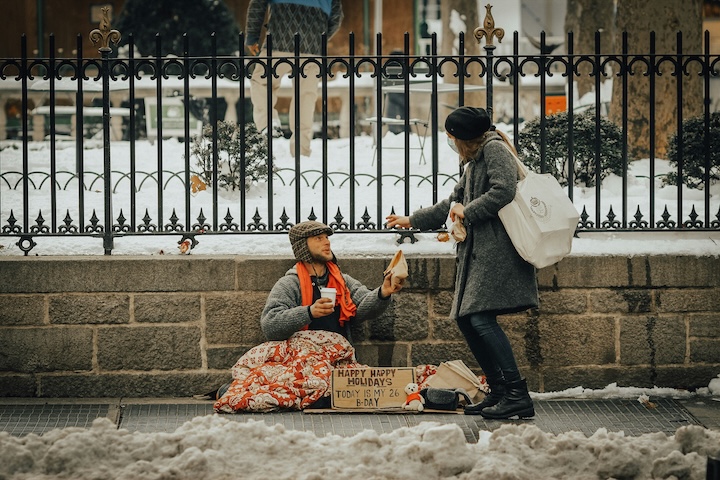 But interdependence alone is not solidarity. True solidarity begins when those connections become a conscious commitment to others.