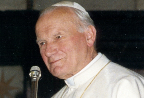 Pope St. John Paul II defined solidarity as much more than a feeling.