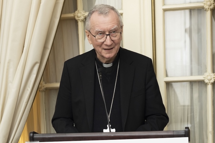 Join the conversation event with Patrick Riordan. Catholic social teaching builds a society on the common good.