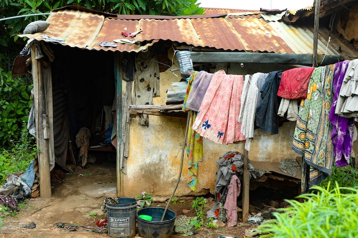 Poverty receives too little attention in the climate change debate.